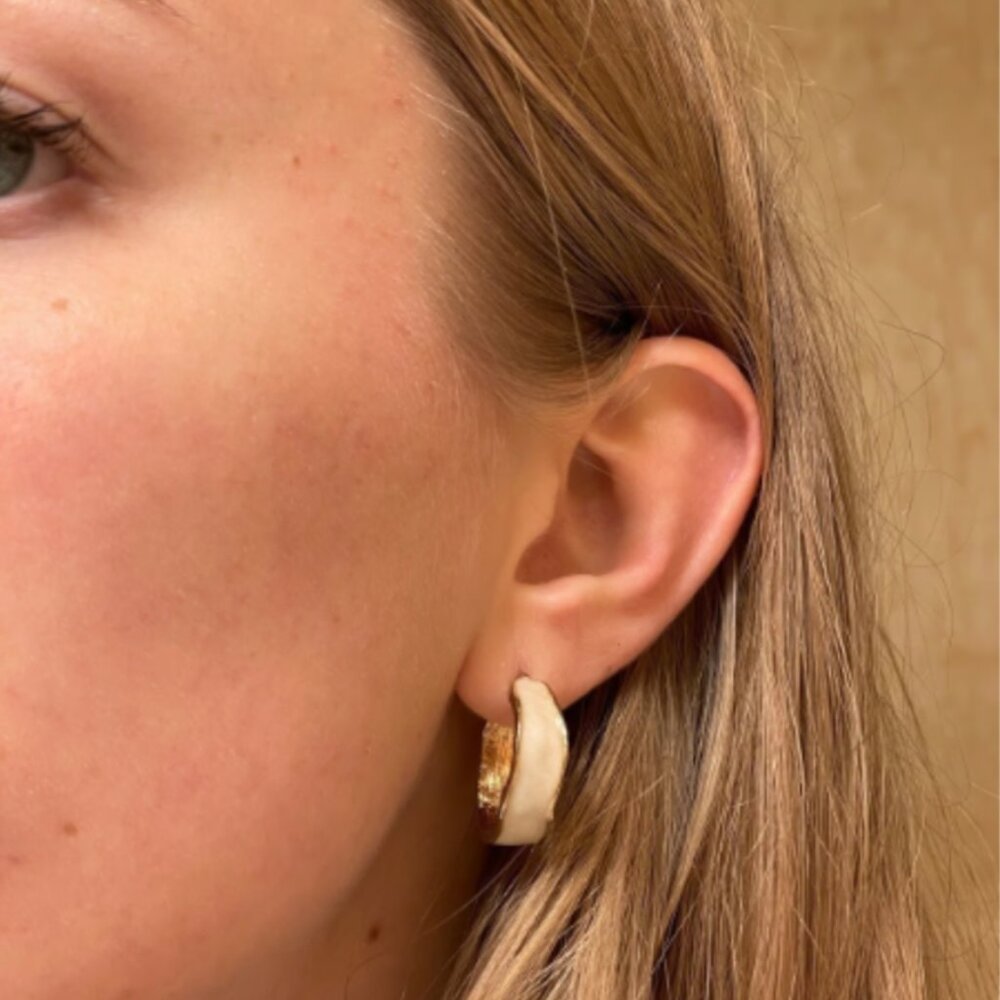 Gold Earrings